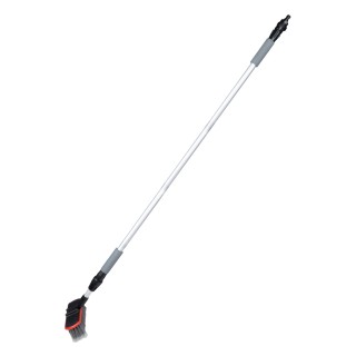 AMiO Τηλεσκοπική βούρτσα πλύσης με ροή νερού 171-300cm ,03952 AMiO Τηλεσκοπική βούρτσα πλύσης με ροή νερού 171-300cm ,03952