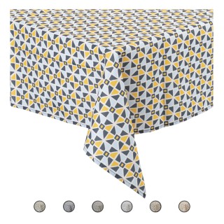 Galileo Ορθογώνιο τραπεζομάντηλο 140x240 cm από πολυβάμβακο για 10-...