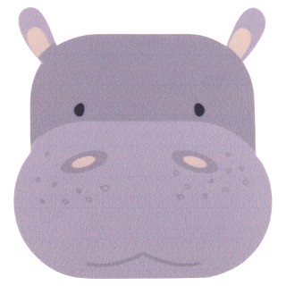 Villa dEste Home Σετ 3 Σουβέρ PVC 10x10 cm Les Petites Vde 5924611