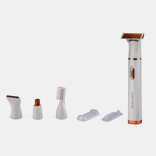 Επαναφορτιζόμενη Ξυριστική Μηχανή με 4 Επιχρυσωμένες Κεφαλές 24 Καρ... Επαναφορτιζόμενη Ξυριστική Μηχανή με 4 Επιχρυσωμένες Κεφαλές 24 Καρ...