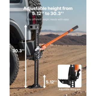 VEVOR Υψηλής Ανύψωσης Γρύλος Αγροτικού Οχήματος 91.5cm - Ανυψωτική ... VEVOR Υψηλής Ανύψωσης Γρύλος Αγροτικού Οχήματος 91.5cm - Ανυψωτική ...