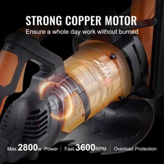 VEVOR  Ηλεκτρικό Πριόνι Σκυροδέματος 16 με Αντλία Νερού και Λεπίδα ...