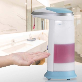 BAKAJI Αυτόματος Διανομέας Υγρού Σαπουνιού με Αισθητήρα Υπέρυθρων 3...