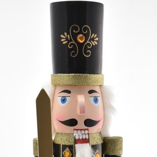 BAKAJI Ξύλινος Χριστουγεννιάτικος Καρυοθραύστης Ύψους 106 εκ. Χρισ... BAKAJI Ξύλινος Χριστουγεννιάτικος Καρυοθραύστης Ύψους 106 εκ. Χρισ...