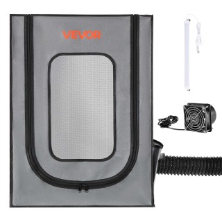 VEVOR Προστατευτική Θήκη 3D Εκτυπωτή με Αερισμό και LED 3DDYJZRTWQY...