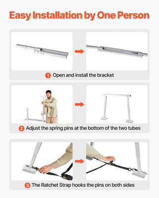 VEVOR Σταθεροποιητής RV Universal – Ρυθμιζόμενο Ύψος, Συμπαγής Σχεδ...