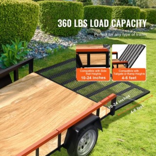 VEVOR TrailTailgate Βοηθητικό Ανύψωσης, Μέγιστο Φορτίο 180 lbs, Συμ...