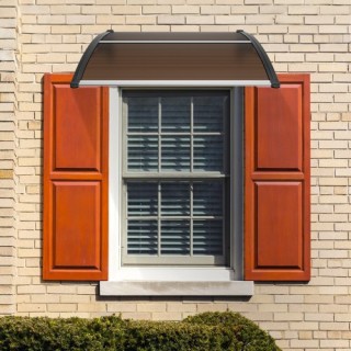 Στέγαστρο Παραθύρου/Πόρτας VEVOR 40 x 40, Προστασία UV/Βροχής/Χιονι... Στέγαστρο Παραθύρου/Πόρτας VEVOR 40 x 40, Προστασία UV/Βροχής/Χιονι...