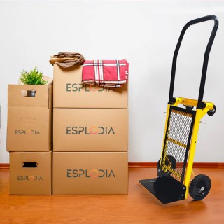 STAKMANN  Πολυλειτουργικό Καρότσι Μεταφοράς Πλατφόρμας Καροτσάκι Με...