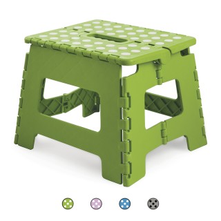 Galileo Σκαμπό πτυσσόμενο από πλαστικό PP Tot Sordine 5900234 Τυχαί...