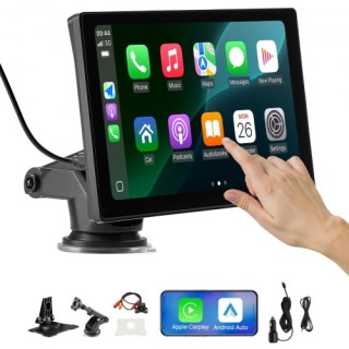 VEVOR Ράδιο Αυτοκινήτου Με Οθόνη Αφής CarPlay 9 Backup Camera CZZKP... VEVOR Ράδιο Αυτοκινήτου Με Οθόνη Αφής CarPlay 9 Backup Camera CZZKP...