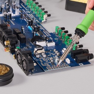 VEVOR  Σταθμός Κολλητηριού 75W LCD 50°C-500°C  LTZDYX75WWHJ3I4MSV2