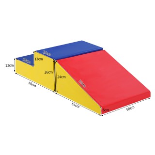 Costway Σετ Αναρρίχησης και Τσουλήθρας για Παιδιά SP37330BL Costway Σετ Αναρρίχησης και Τσουλήθρας για Παιδιά SP37330BL