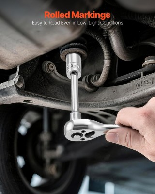 VEVOR Σετ Καρυδάκια 39 τμχ, 9.5 & 6.4 mm Οδηγοί Ροπόκλειδο & Καρυδά... VEVOR Σετ Καρυδάκια 39 τμχ, 9.5 & 6.4 mm Οδηγοί Ροπόκλειδο & Καρυδά...