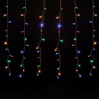 Kooper Τέντα 252 LED πολύχρωμη 21 Strings 8 παιχνίδια φωτισμού για ...