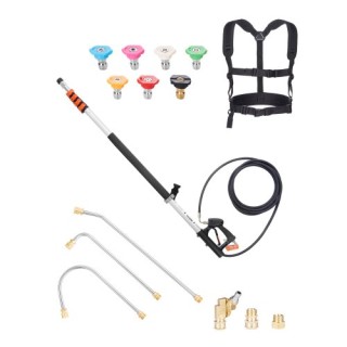 VEVOR Τηλεσκοπική Ράβδος Πλυστικού 21 ft 4000 psi SSPQWST24FT3V8ZVFV0 VEVOR Τηλεσκοπική Ράβδος Πλυστικού 21 ft 4000 psi SSPQWST24FT3V8ZVFV0