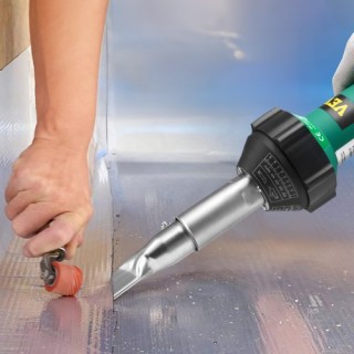 VEVOR Πλαστικός Συγκολλητής Θερμού Αέρα 1600W με 5 Αξεσουάρ PVCBR... VEVOR Πλαστικός Συγκολλητής Θερμού Αέρα 1600W με 5 Αξεσουάρ PVCBR...