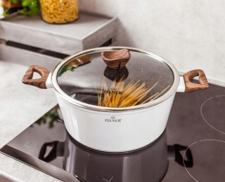 Σετ Μαγειρικά Σκεύη - Κατσαρόλες 8 τεμάχια ZL-8550 ZILNER Σετ Μαγειρικά Σκεύη - Κατσαρόλες 8 τεμάχια ZL-8550 ZILNER