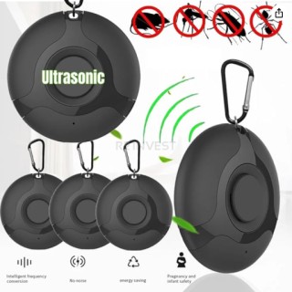 Φορητή Ηλεκτρονική Συσκευή Απώθησης Κουνουπιών USB  0.007W Μαύρο 59...