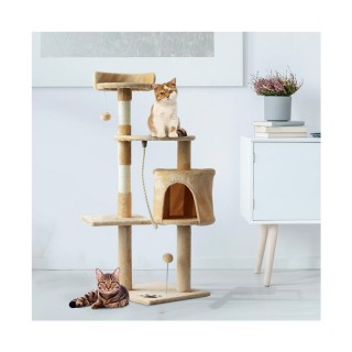 Δέντρο Γάτας - Ονυχοδρόμιο 40 x 40 x 114 cm PawHut D30-167 Δέντρο Γάτας - Ονυχοδρόμιο 40 x 40 x 114 cm PawHut D30-167