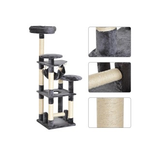 Δέντρο Γάτας - Ονυχοδρόμιο 40 x 40 x 132 cm PawHut D30-201