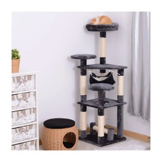 Δέντρο Γάτας - Ονυχοδρόμιο 40 x 40 x 132 cm PawHut D30-201 Δέντρο Γάτας - Ονυχοδρόμιο 40 x 40 x 132 cm PawHut D30-201