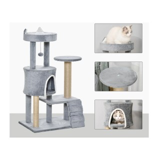 Δέντρο Γάτας - Ονυχοδρόμιο 60 x 40 x 100 cm PawHut D30-360 Δέντρο Γάτας - Ονυχοδρόμιο 60 x 40 x 100 cm PawHut D30-360