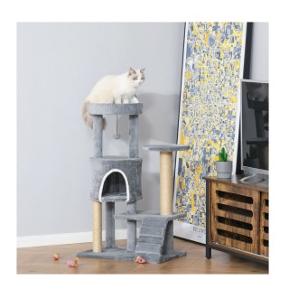Δέντρο Γάτας - Ονυχοδρόμιο 60 x 40 x 100 cm PawHut D30-360 Δέντρο Γάτας - Ονυχοδρόμιο 60 x 40 x 100 cm PawHut D30-360