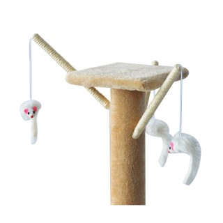 Δέντρο Γάτας - Ονυχοδρόμιο 50 x 35 x 131 cm PawHut D30-166 Δέντρο Γάτας - Ονυχοδρόμιο 50 x 35 x 131 cm PawHut D30-166