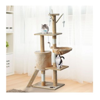 Δέντρο Γάτας - Ονυχοδρόμιο 50 x 35 x 131 cm PawHut D30-166 Δέντρο Γάτας - Ονυχοδρόμιο 50 x 35 x 131 cm PawHut D30-166