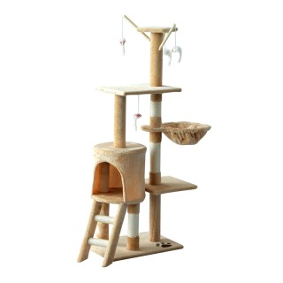 Δέντρο Γάτας - Ονυχοδρόμιο 50 x 35 x 131 cm PawHut D30-166 Δέντρο Γάτας - Ονυχοδρόμιο 50 x 35 x 131 cm PawHut D30-166