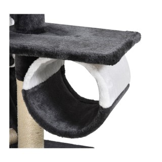 Δέντρο Γάτας - Ονυχοδρόμιο 60 x 45 x 240-260 cm PawHut D30-093WT Δέντρο Γάτας - Ονυχοδρόμιο 60 x 45 x 240-260 cm PawHut D30-093WT