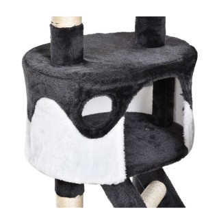 Δέντρο Γάτας - Ονυχοδρόμιο 60 x 45 x 240-260 cm PawHut D30-093WT Δέντρο Γάτας - Ονυχοδρόμιο 60 x 45 x 240-260 cm PawHut D30-093WT