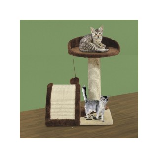 Δέντρο Γάτας - Ονυχοδρόμιο 36 x 36 x 44 cm Χρώματος Καφέ PawHut D30... Δέντρο Γάτας - Ονυχοδρόμιο 36 x 36 x 44 cm Χρώματος Καφέ PawHut D30...
