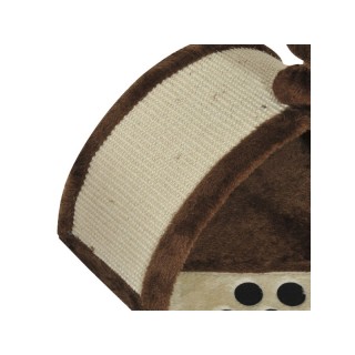 Δέντρο Γάτας - Ονυχοδρόμιο 36 x 36 x 44 cm Χρώματος Καφέ PawHut D30... Δέντρο Γάτας - Ονυχοδρόμιο 36 x 36 x 44 cm Χρώματος Καφέ PawHut D30...