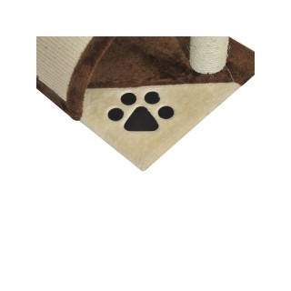 Δέντρο Γάτας - Ονυχοδρόμιο 36 x 36 x 44 cm Χρώματος Καφέ PawHut D30... Δέντρο Γάτας - Ονυχοδρόμιο 36 x 36 x 44 cm Χρώματος Καφέ PawHut D30...