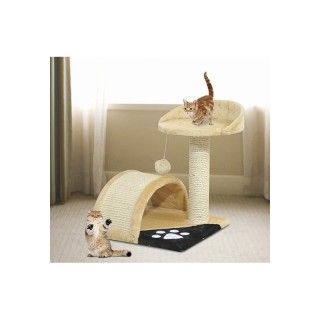 Δέντρο Γάτας - Ονυχοδρόμιο 36 x 36 x 44 cm Χρώματος Μπεζ PawHut D30... Δέντρο Γάτας - Ονυχοδρόμιο 36 x 36 x 44 cm Χρώματος Μπεζ PawHut D30...