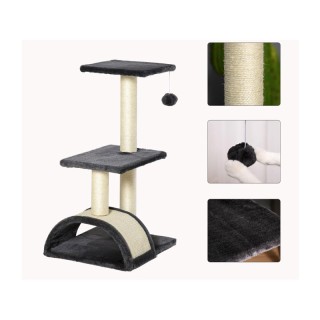 Δέντρο Γάτας - Ονυχοδρόμιο 40 x 35 x 72 cm PawHut D30-351 Δέντρο Γάτας - Ονυχοδρόμιο 40 x 35 x 72 cm PawHut D30-351