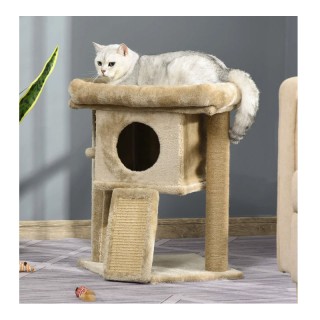 Δέντρο Γάτας - Ονυχοδρόμιο 40 x 40 x 57 cm PawHut D30-368CF Δέντρο Γάτας - Ονυχοδρόμιο 40 x 40 x 57 cm PawHut D30-368CF