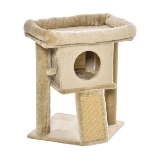 Δέντρο Γάτας - Ονυχοδρόμιο 40 x 40 x 57 cm PawHut D30-368CF Δέντρο Γάτας - Ονυχοδρόμιο 40 x 40 x 57 cm PawHut D30-368CF