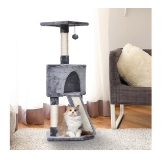 Δέντρο Γάτας - Ονυχοδρόμιο 40 x 40 x 98 cm PawHut D30-253GY