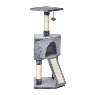 Δέντρο Γάτας - Ονυχοδρόμιο 40 x 40 x 98 cm PawHut D30-253GY Δέντρο Γάτας - Ονυχοδρόμιο 40 x 40 x 98 cm PawHut D30-253GY