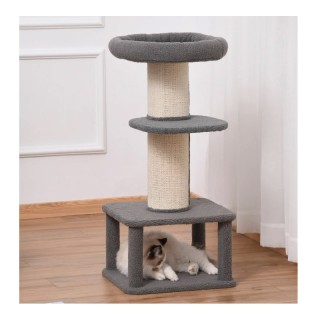 Δέντρο Γάτας - Ονυχοδρόμιο 40 x 45 x 96 cm PawHut D30-372 Δέντρο Γάτας - Ονυχοδρόμιο 40 x 45 x 96 cm PawHut D30-372