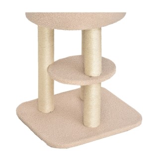 Δέντρο Γάτας - Ονυχοδρόμιο 45 x 40 x 148 cm Χρώματος Μπεζ PawHut D3... Δέντρο Γάτας - Ονυχοδρόμιο 45 x 40 x 148 cm Χρώματος Μπεζ PawHut D3...