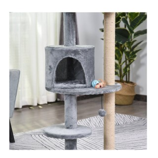 Δέντρο Γάτας - Ονυχοδρόμιο 48 x 48 x 104 cm PawHut D30-274GY Δέντρο Γάτας - Ονυχοδρόμιο 48 x 48 x 104 cm PawHut D30-274GY