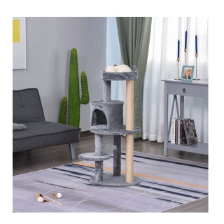 Δέντρο Γάτας - Ονυχοδρόμιο 48 x 48 x 104 cm PawHut D30-274GY Δέντρο Γάτας - Ονυχοδρόμιο 48 x 48 x 104 cm PawHut D30-274GY