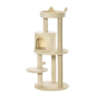 Δέντρο Γάτας - Ονυχοδρόμιο 48 x 48 x 104 cm Χρώματος Μπεζ PawHut D3... Δέντρο Γάτας - Ονυχοδρόμιο 48 x 48 x 104 cm Χρώματος Μπεζ PawHut D3...