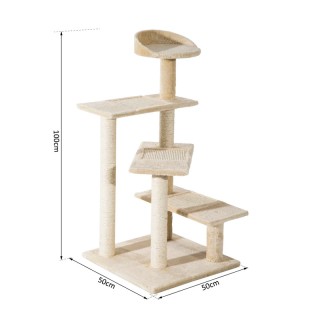 Δέντρο Γάτας - Ονυχοδρόμιο 50 x 50 x 100 cm PawHut D30-045