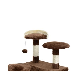 Δέντρο Γάτας - Ονυχοδρόμιο 50 x 50 x 132 cm PawHut D30-091CF Δέντρο Γάτας - Ονυχοδρόμιο 50 x 50 x 132 cm PawHut D30-091CF
