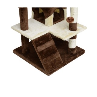 Δέντρο Γάτας - Ονυχοδρόμιο 50 x 50 x 132 cm PawHut D30-091CF Δέντρο Γάτας - Ονυχοδρόμιο 50 x 50 x 132 cm PawHut D30-091CF